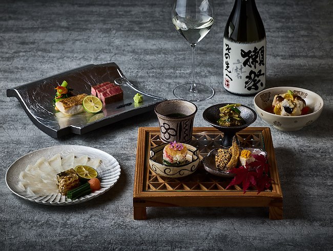 Dassai Pairing Dinner Course