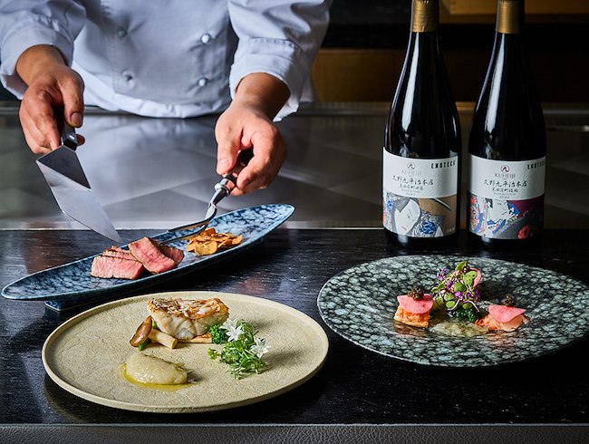 KUHEIJI Teppanyaki Dinner