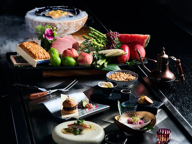 Teppanyaki Afternoon Tea