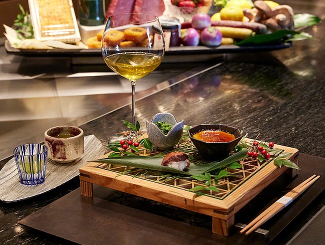 Teppanyaki Afternoon Tea