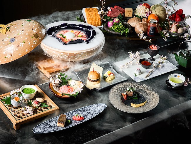 Teppanyaki Afternoon Tea