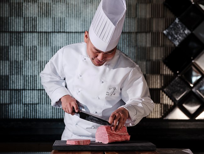 Teppanyaki Chef Yuki Oe