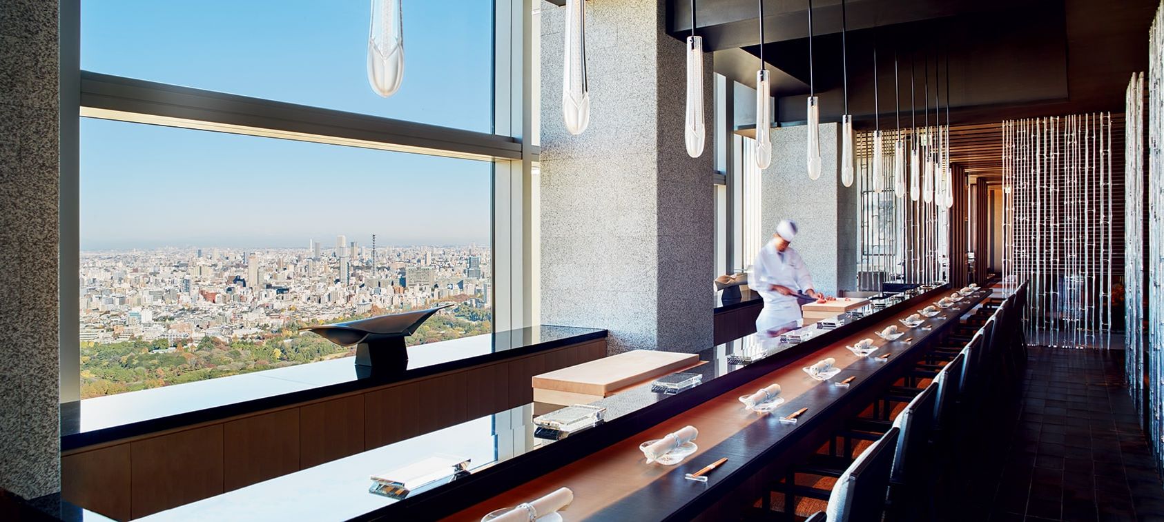 日本料理「ひのきざか」| ザ・リッツ・カールトン東京