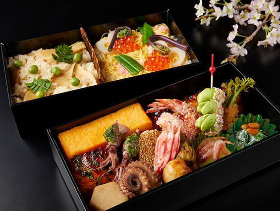 テイクアウト 花見弁当