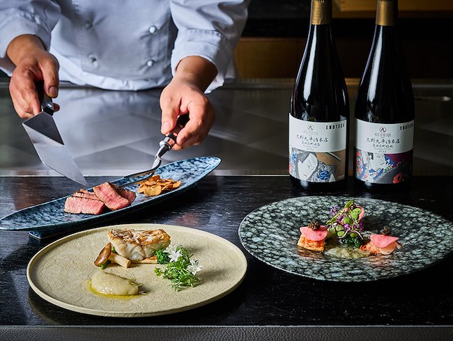 九平次 鉄板焼ディナー