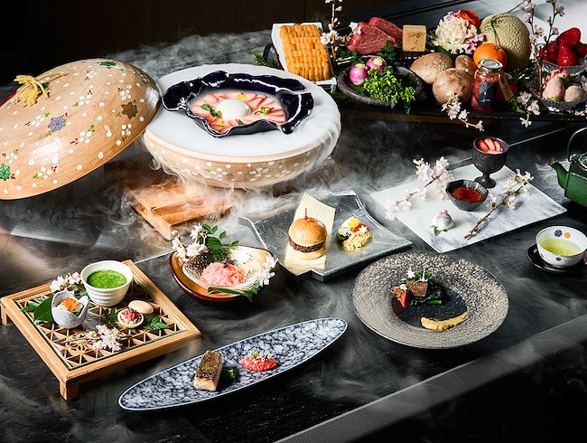 鉄板焼アフタヌーンティー