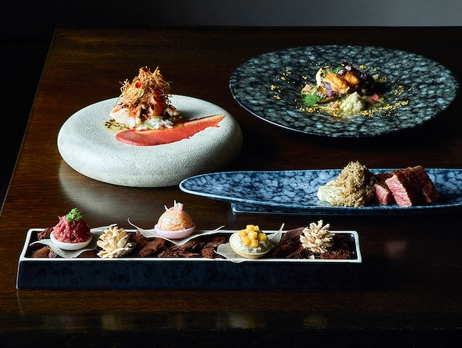 鉄板焼クリスマスメニュー