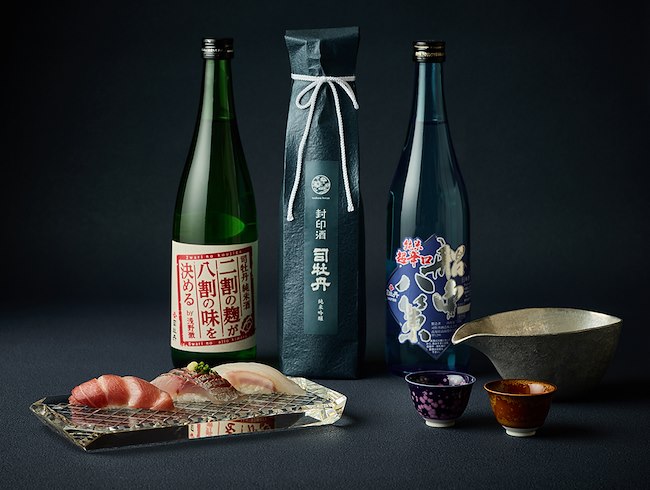 司牡丹 寿司ディナー